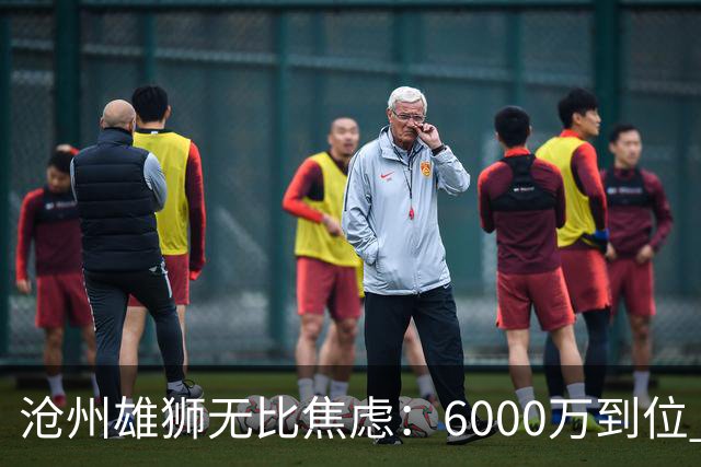 沧州雄狮无比焦虑：6000万到位 准入陷入僵局？